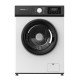 WASHING MACHINE FREESTANDING 60CM  UWM-6112S (6KG / A / ΑΤΜΟΥ / BLDC / SLIM 44CM)